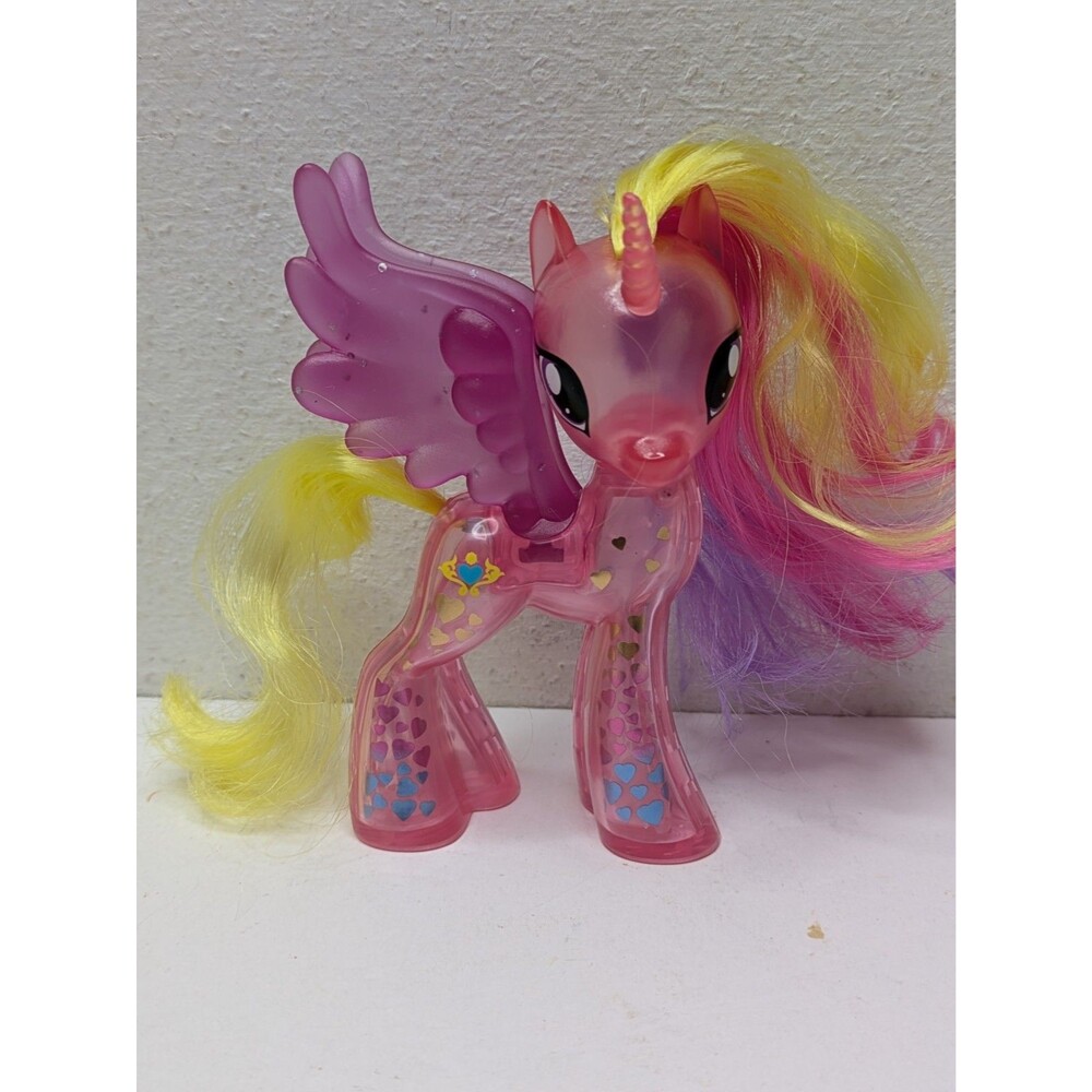 My Little Pony The Movie Glitter Celebration Princess Cadance Brushable MLP G4